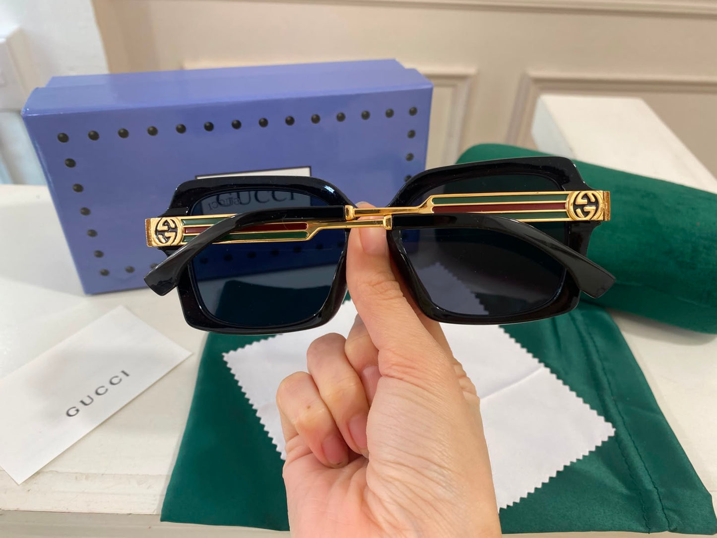 Lentes Gucci - GG LMET