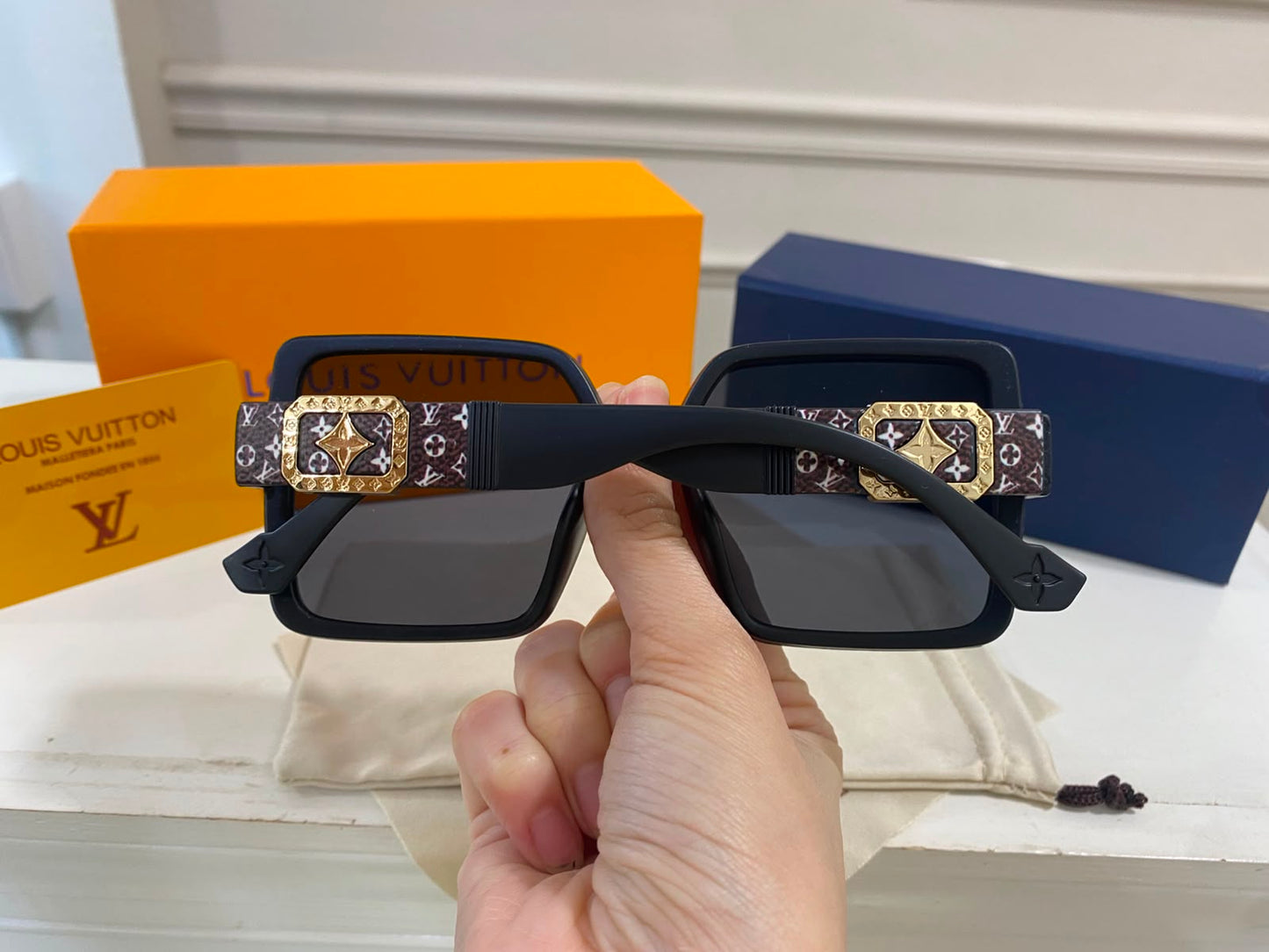 Lentes LV – Louis Classic blc