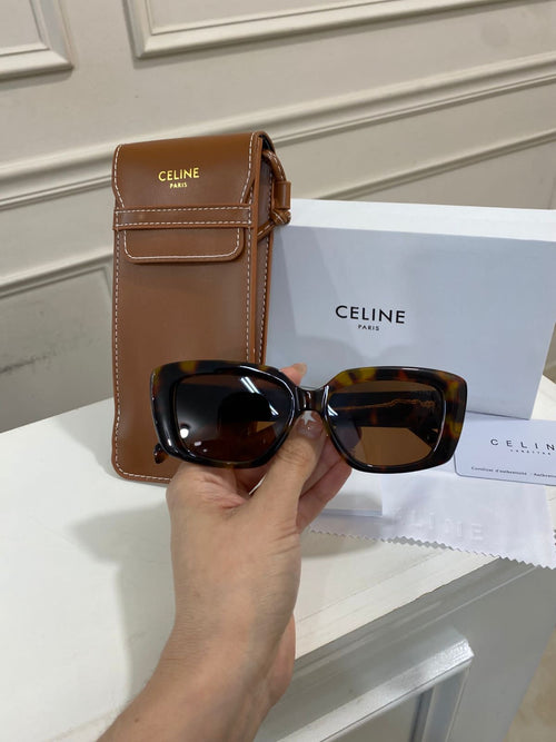 Lentes Celine – Carey Pata Delgada