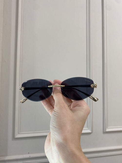 Lentes Cartier - Negro Oro