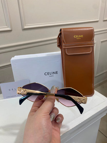 Lentes Celine – Rombo Rosado