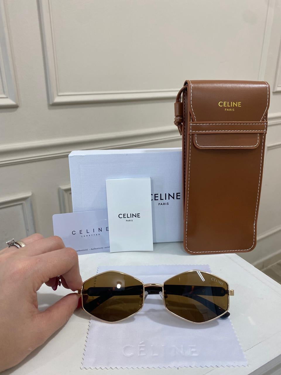 Lentes Celine – Cafe Glam