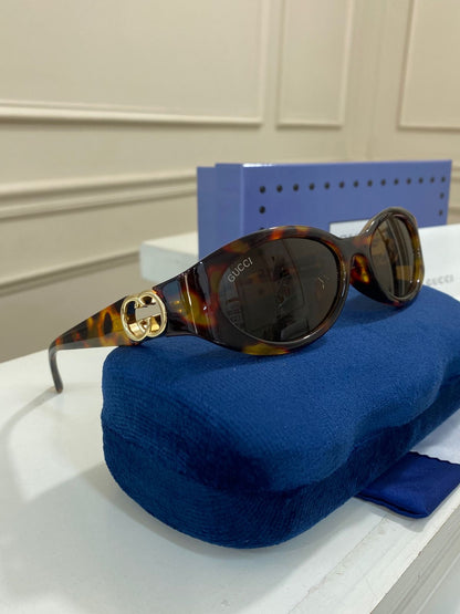 Lentes Gucci - Modelo café
