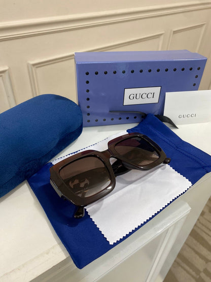 Lentes Gucci - Modelo classico café