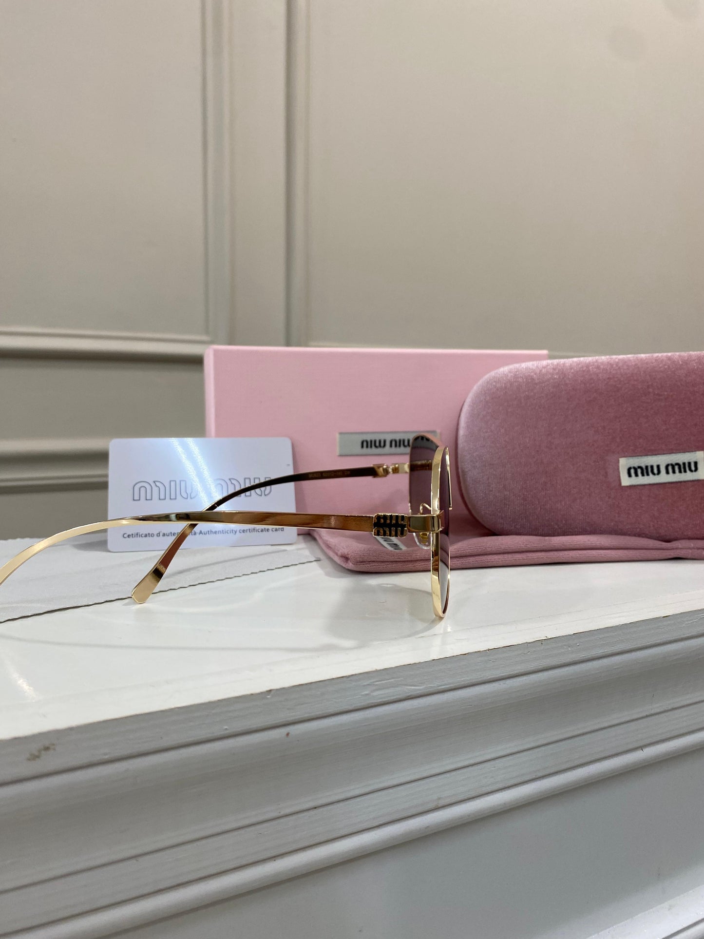 Lentes Miu Miu – Gota cafe