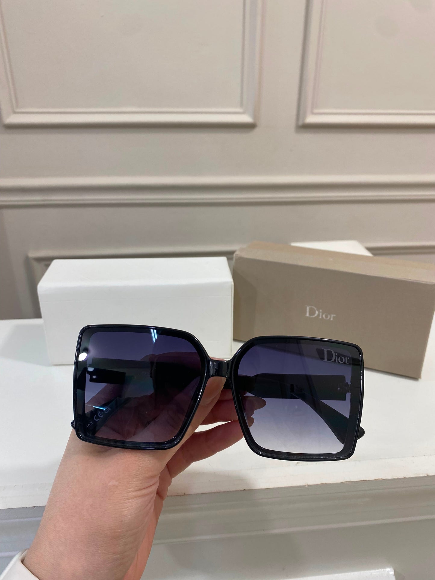 Lentes Dior – Negro Linew
