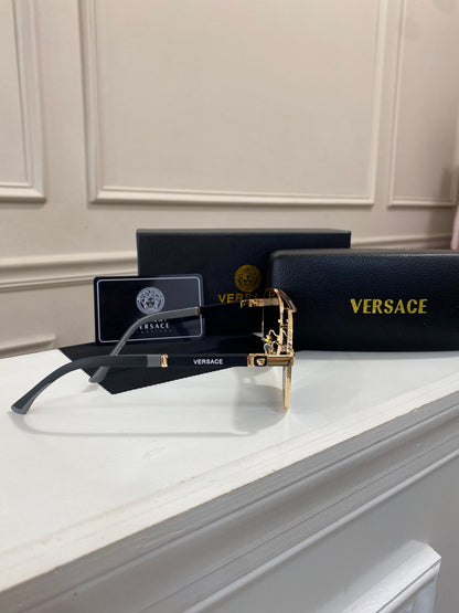 Lentes Versace – Negro oro