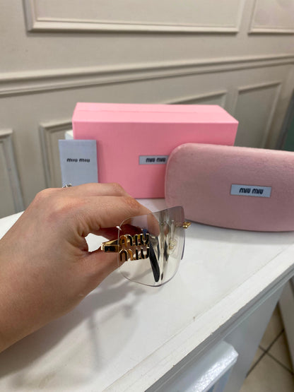 Lentes Miu Miu - Espejo curvo Grande