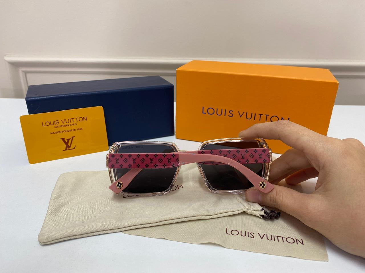 Lentes LV – Amalfi Rosa
