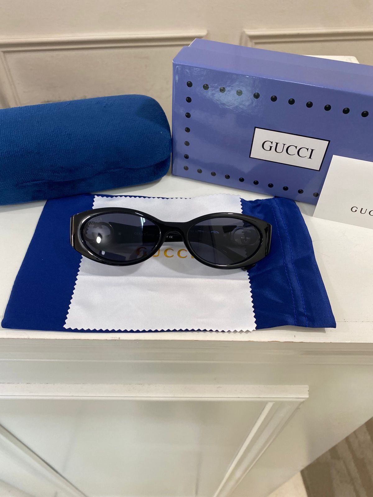 Lentes Gucci - Modelo negro