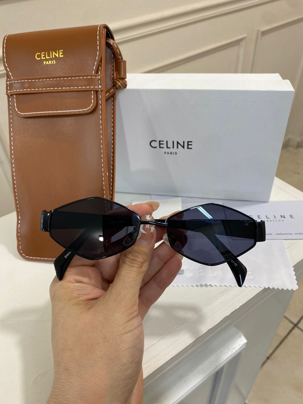 Lentes Celine – Rombo Negro