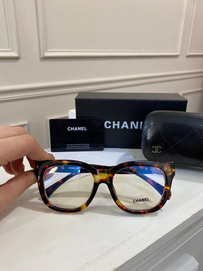 Lentes Chanel - Carey Corazón luz azul