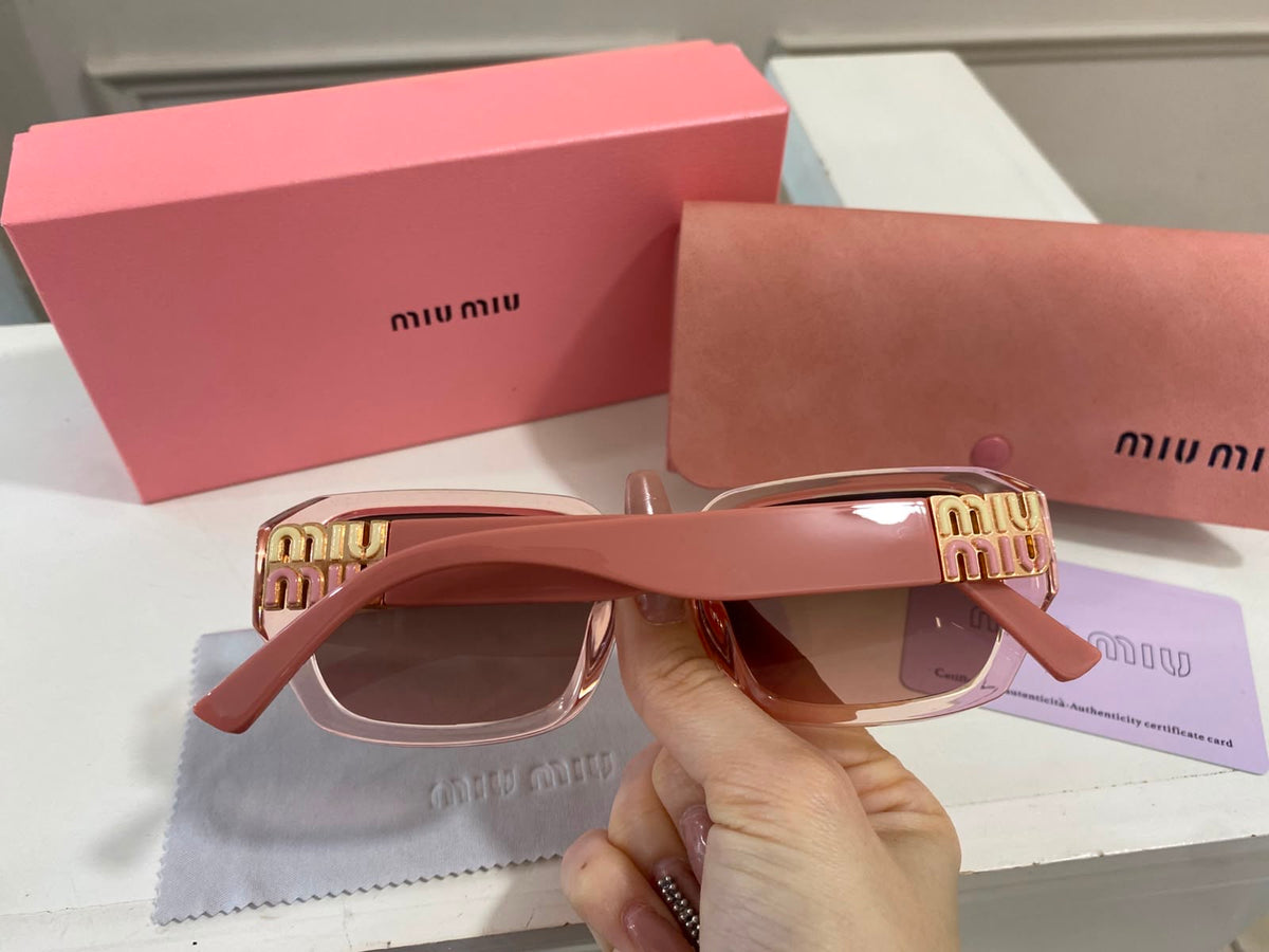 Lentes Miu Miu - Miu Miu 2426 rosa