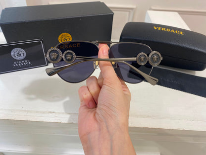 Lentes Versace – Aviator metal