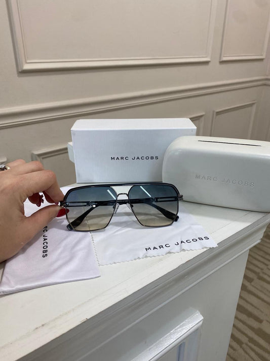 Lentes Marc Jacobs- Modelo  aviador bicolor