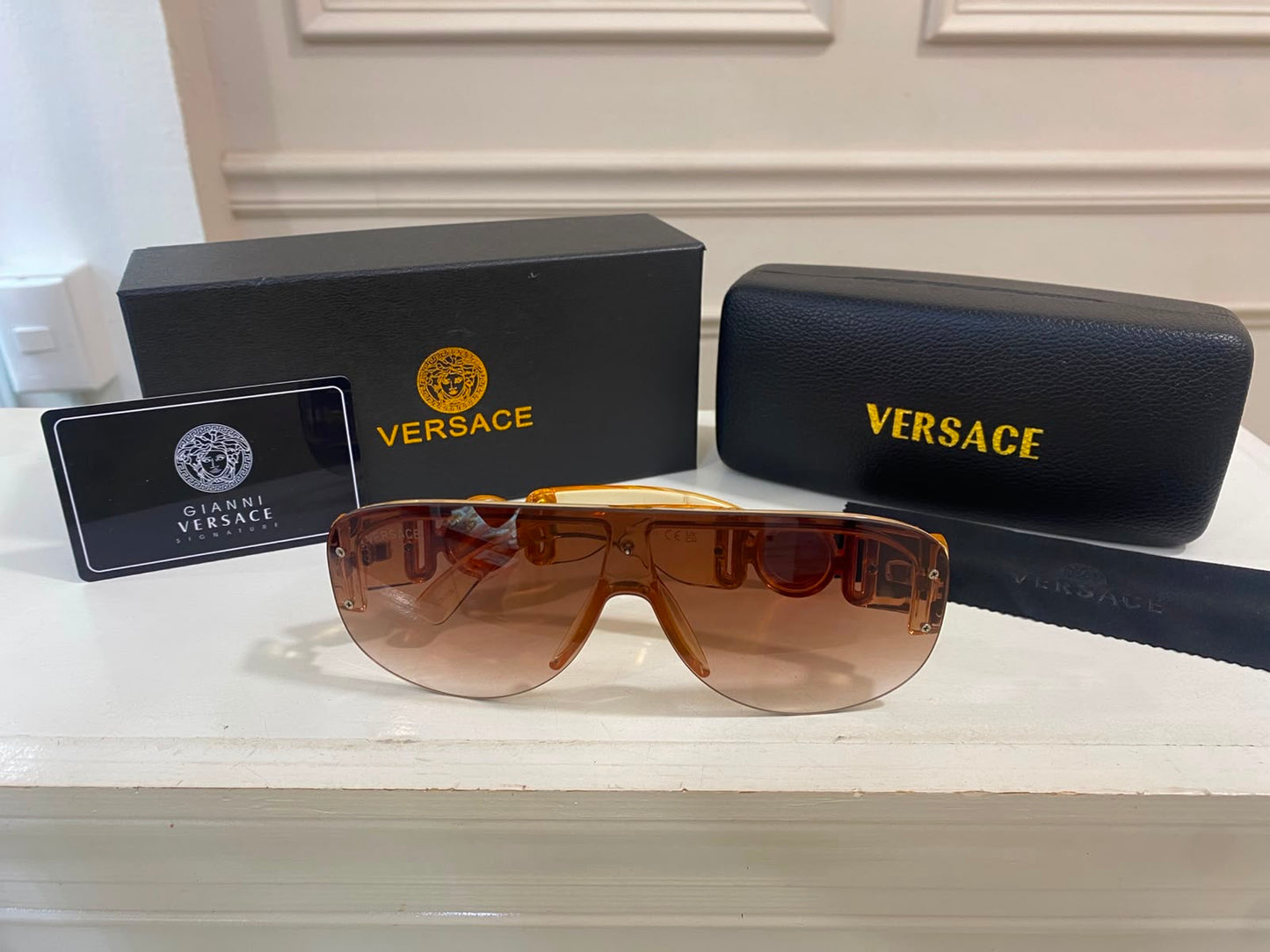 Lentes Versace – imperial Miel