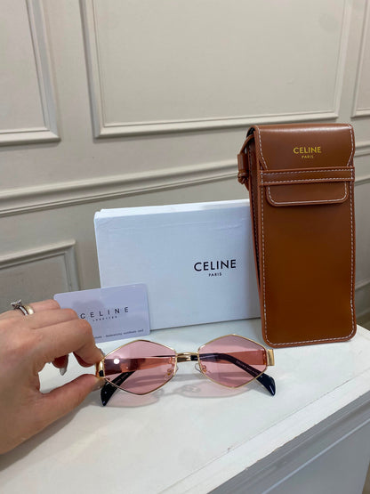 Lentes Celine – Rombo Rosa oro