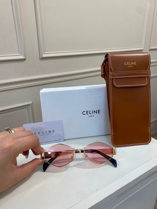 Lentes Celine – Rombo Rosa oro