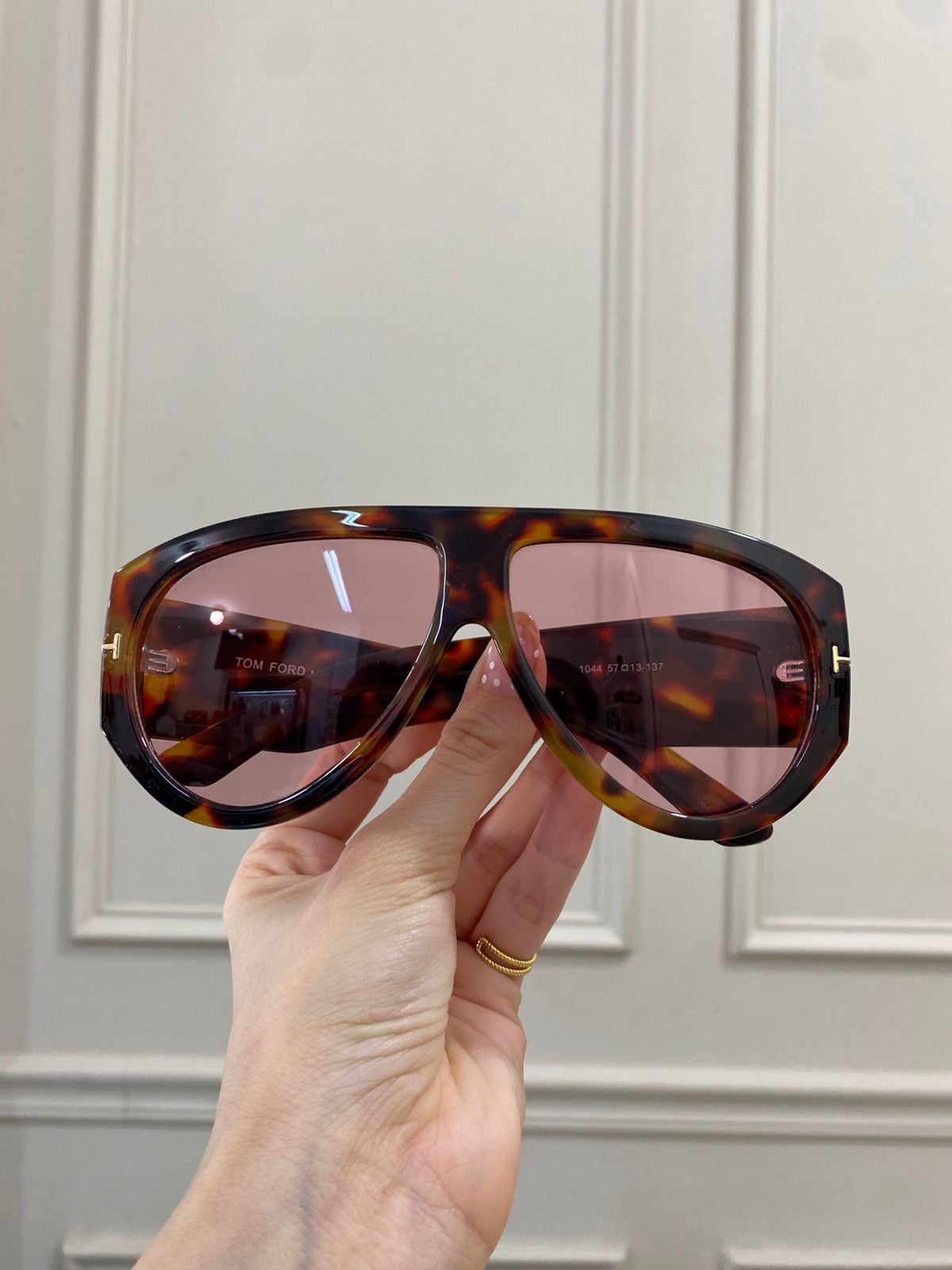 Lentes Tom Ford – Rosa