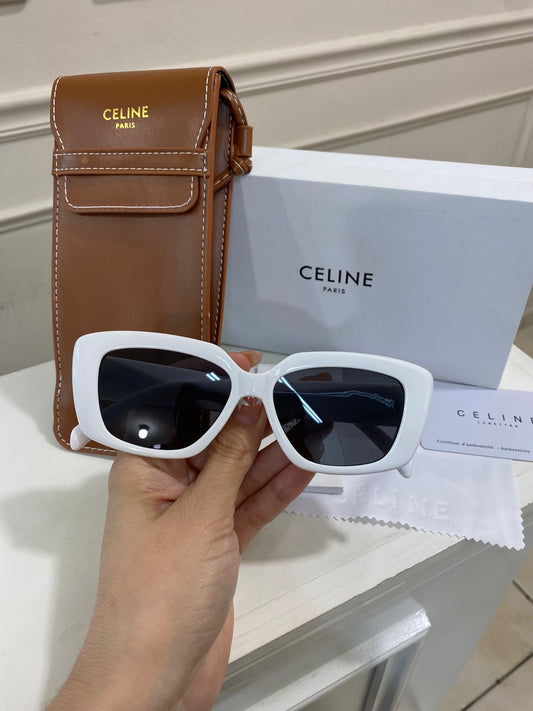 Lentes Celine – Blanco Pata Delgada