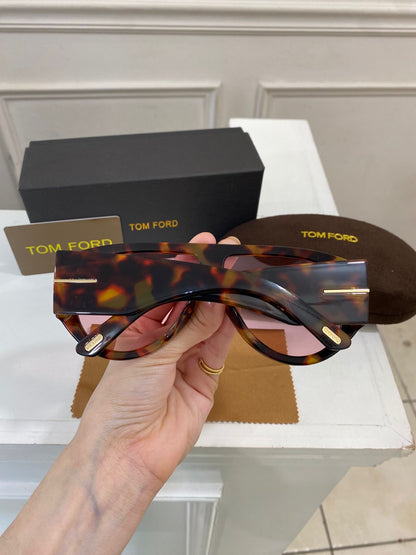 Lentes Tom Ford – Rosa