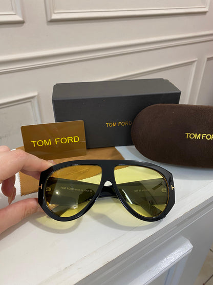Lentes Tom Ford – Negro amarillo