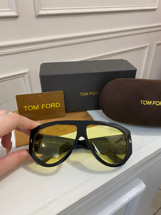 Lentes Tom Ford – Negro amarillo
