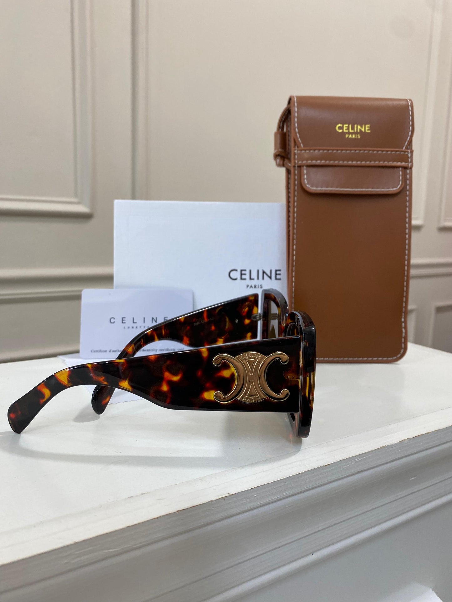 Lentes Celine –  Carey pasta