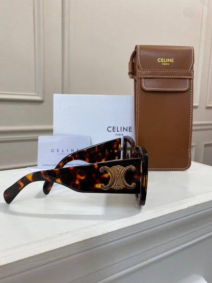 Lentes Celine –  Carey pasta