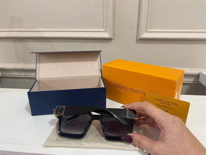 Lentes LV – Millonario Negro