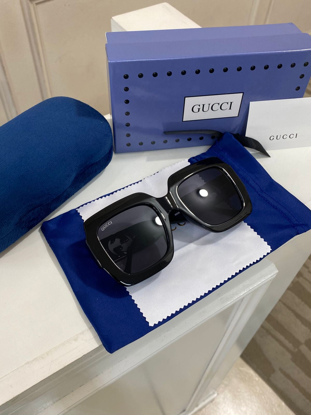 Lentes Gucci - Modelo classico negro