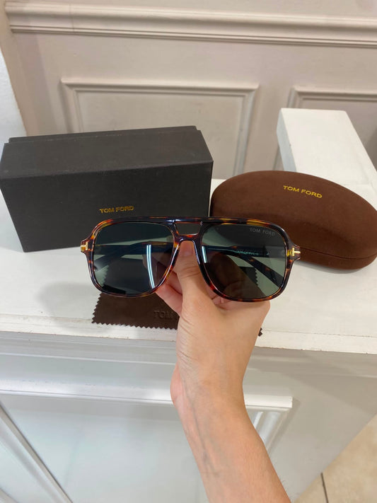 Lentes Tom Ford - Carey Verde