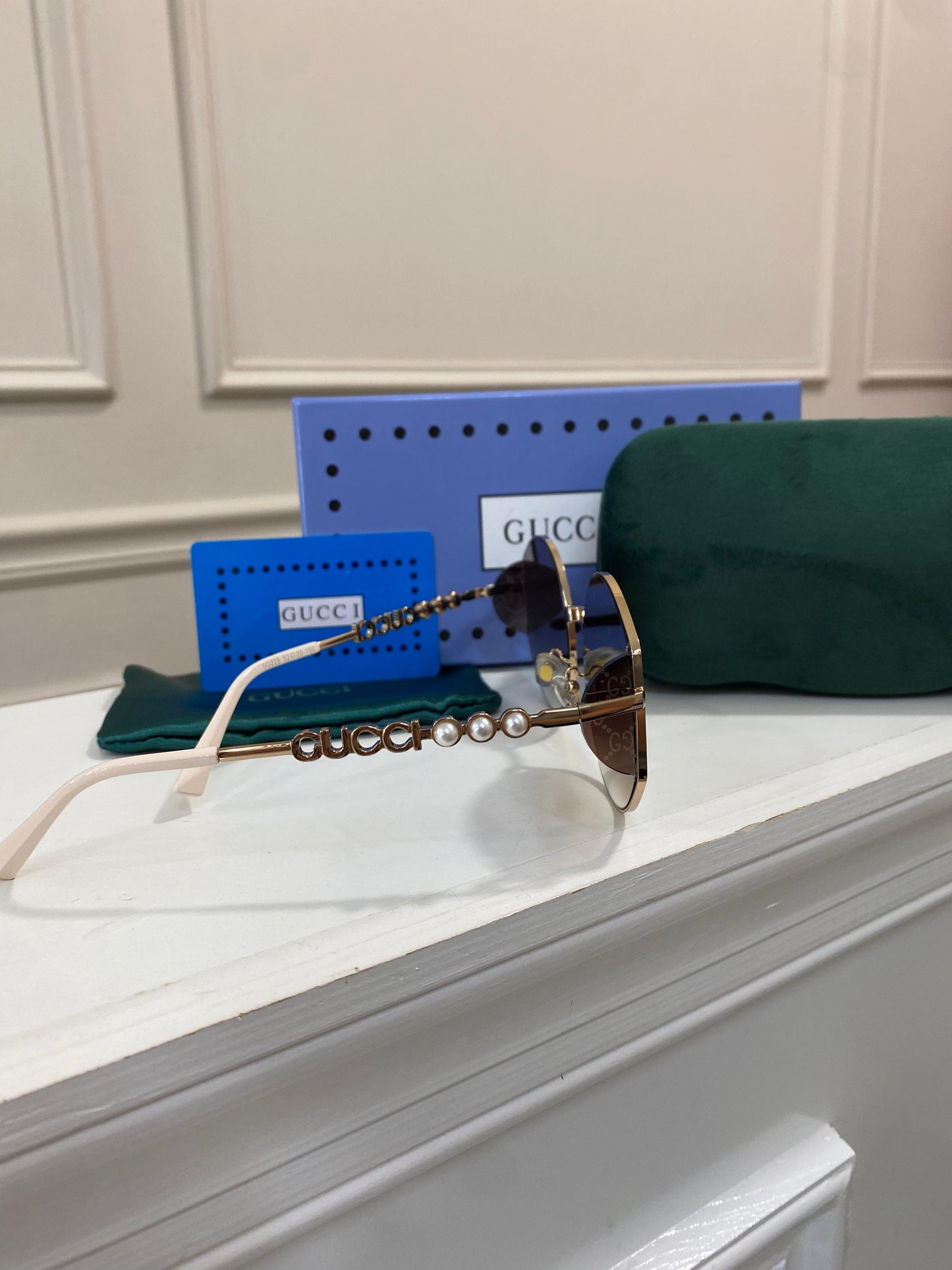 Lentes Gucci - Perla