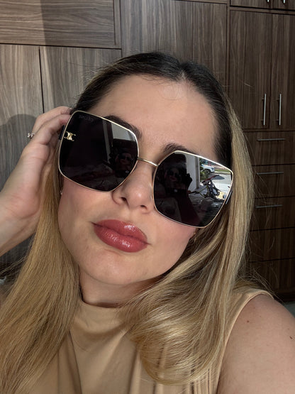 Lentes Celine Paris - Modelo cuadrado