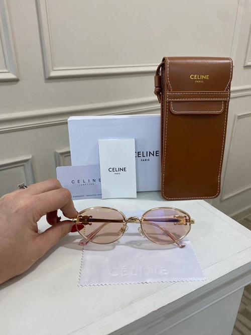 Lentes Celine – rosa miel