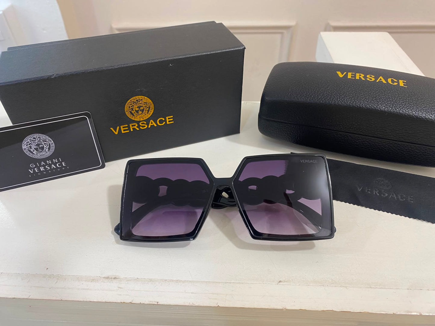 Lentes Versace – Divas black
