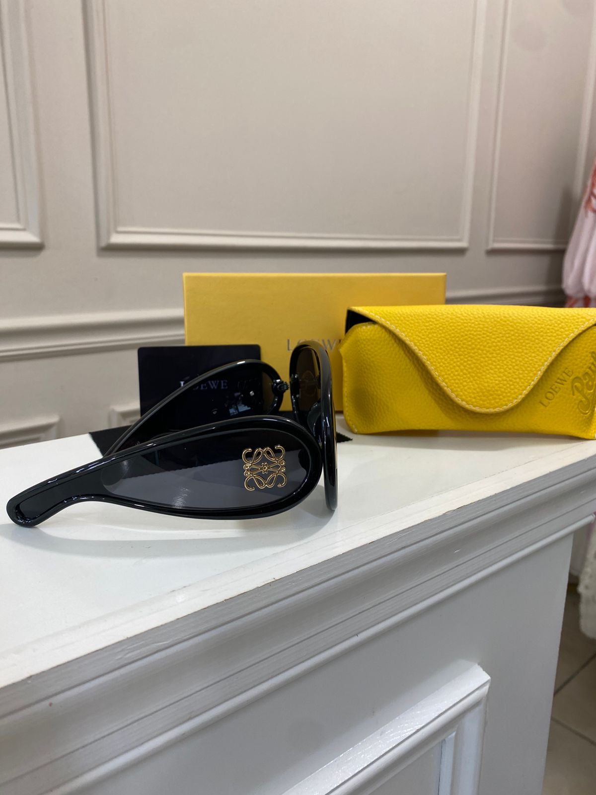 Lentes Loewe - Negro Grande