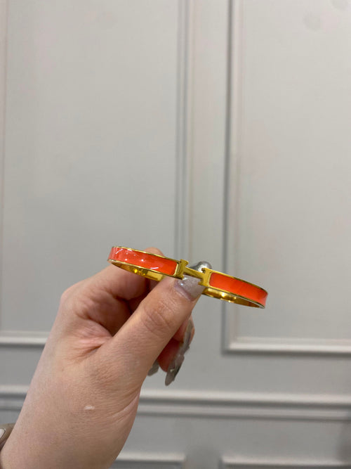 Brazalete - Hermes Naranja