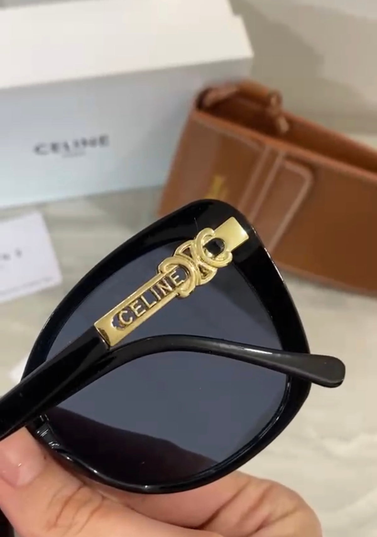 Lentes Celine – Redondo Fashion black
