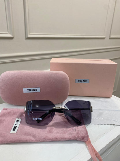 Lentes Miu Miu - Modelo curvo Grande