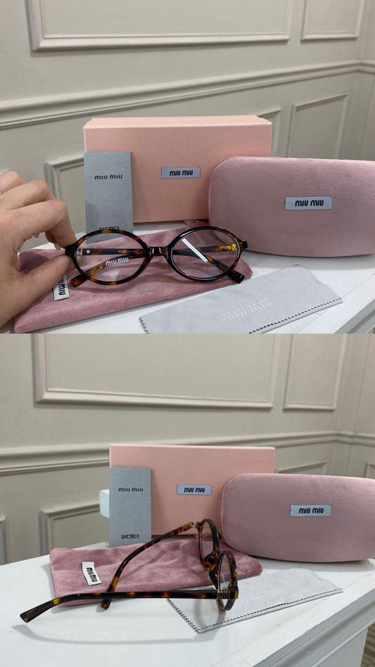 Lentes Miu Miu – Modelo Optico Carey