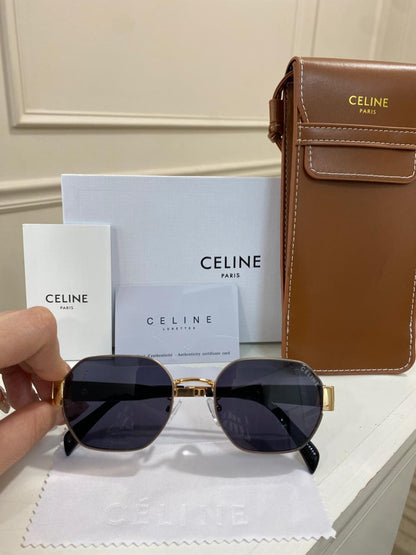 Lentes Celine – Modelo Aviator Negro