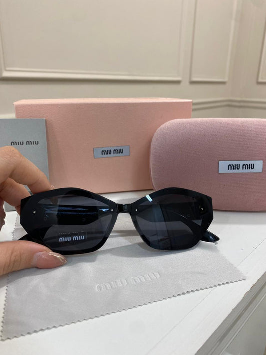 Lentes Miu Miu – Modelo Geometric Black