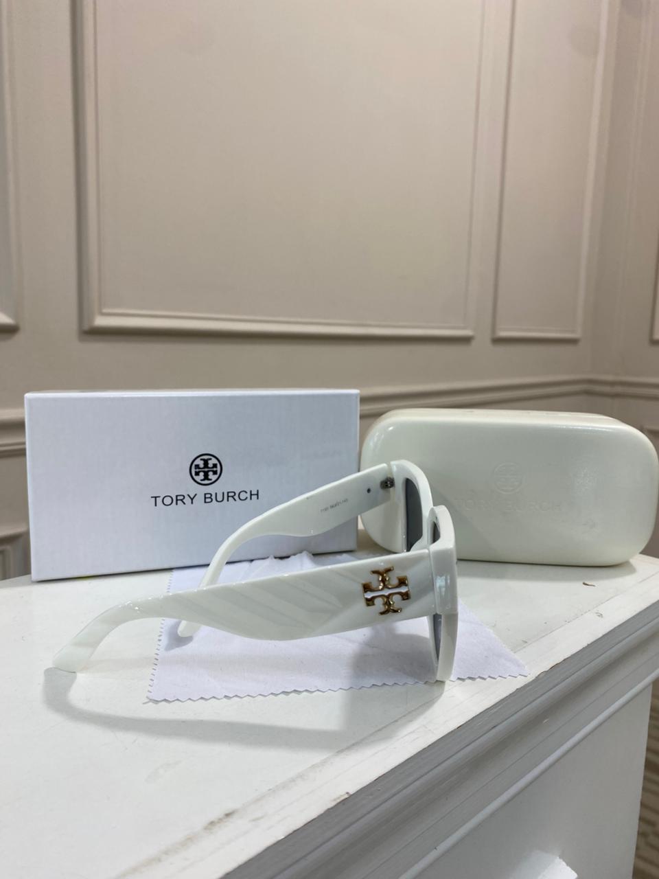 Lentes Tory Burch – Classic White