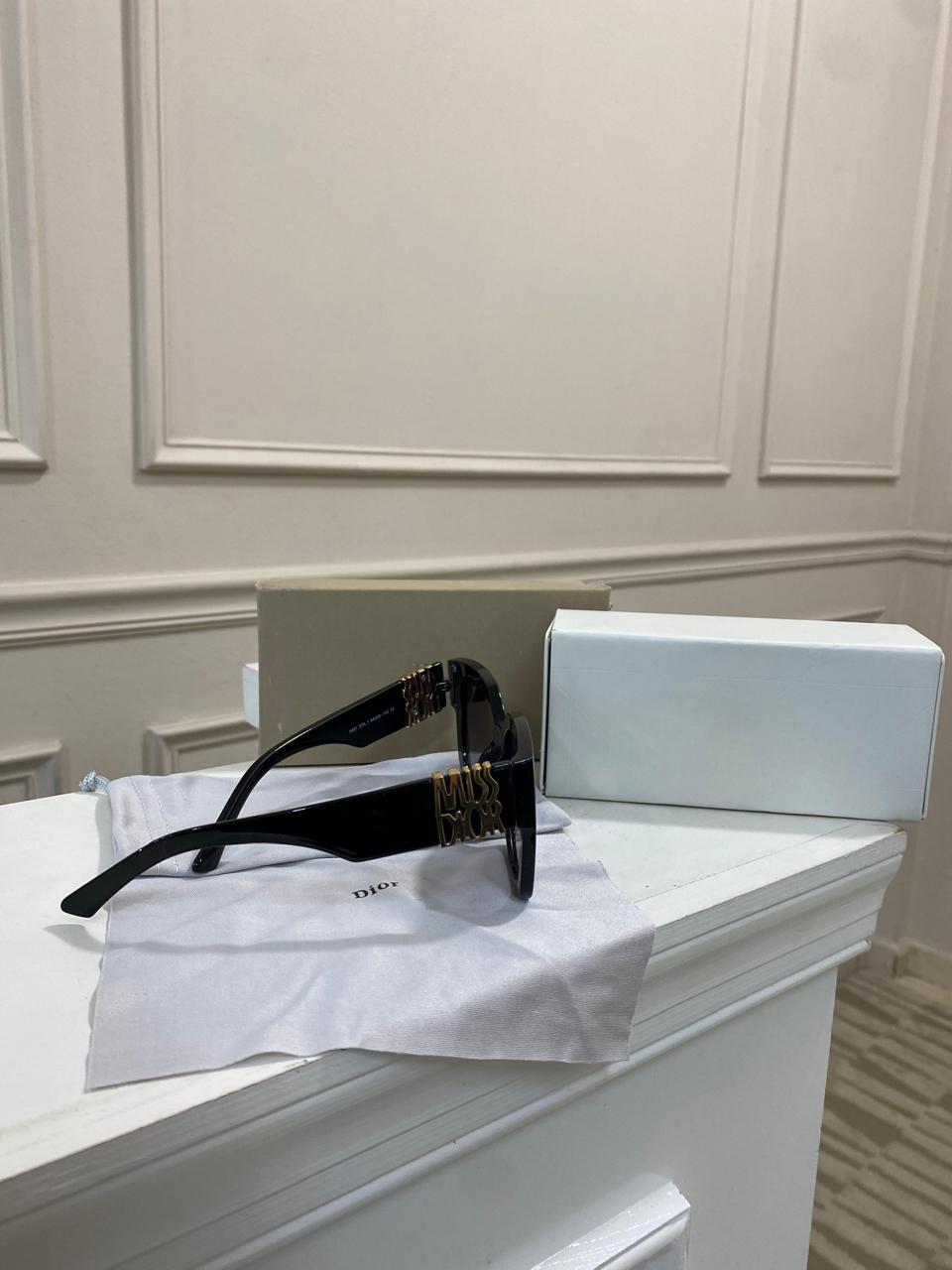 Lentes Dior – Elegant Black