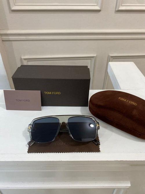 Lentes Tom Ford – Transparentes con Lente Negro