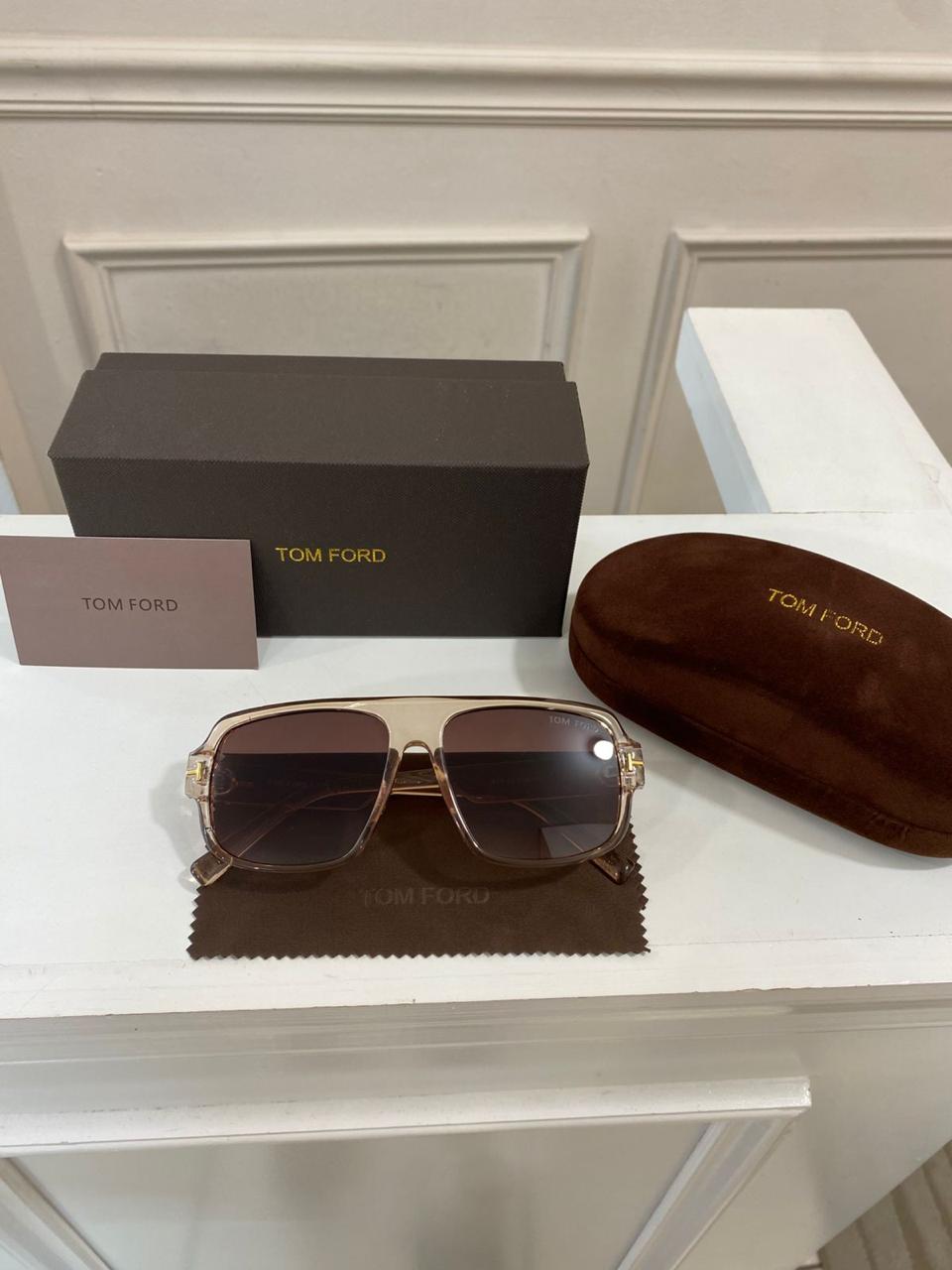 Lentes Tom Ford – Transparentes con Lente Café