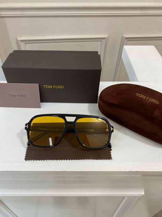 Lentes Tom Ford – Negro con Lente Ámbar