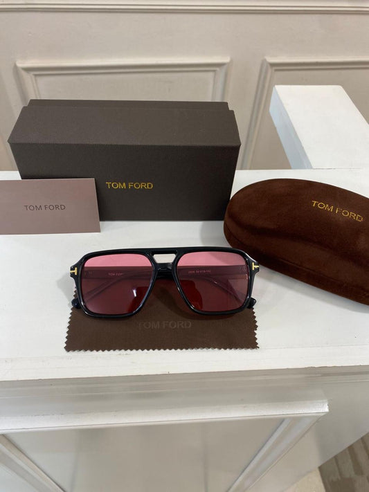 Lentes Tom Ford – Negro con Lente Rosa