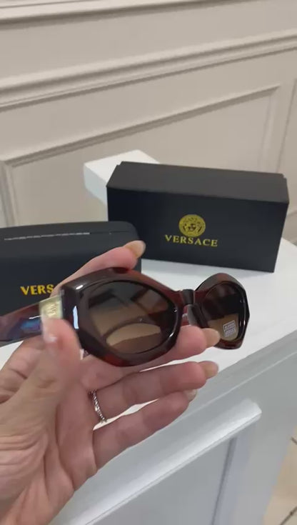 Lentes Versace – Cat Eye vino